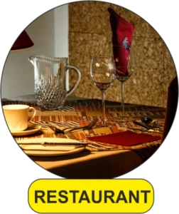 Restaurant dining environment